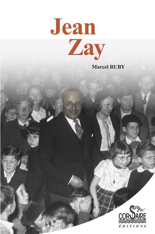 ebook cover of Jean Zay, by Marcel Ruby
