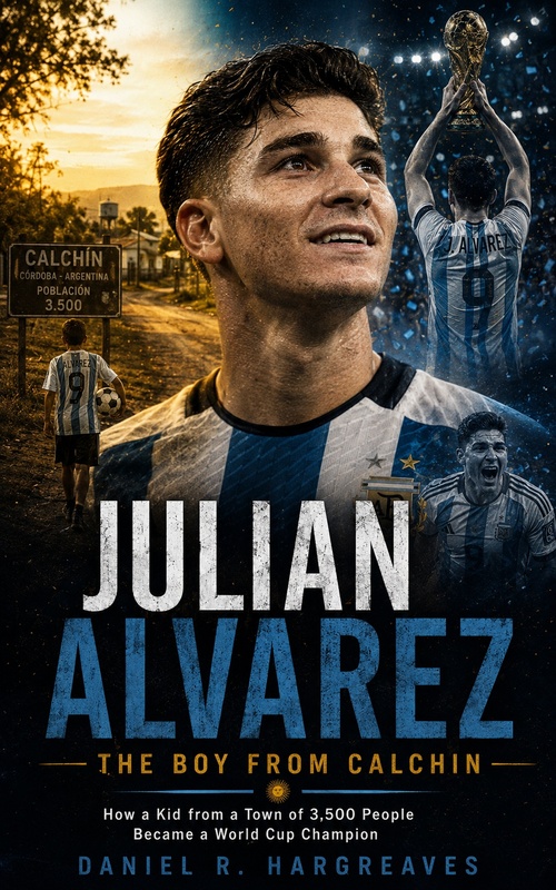 Couverture ebook de JULIAN ALVAREZ, de Daniel R. Hargreaves