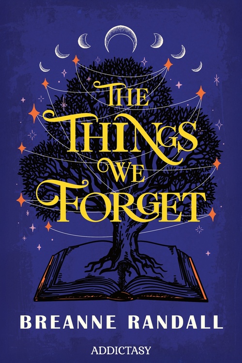 Couverture ebook de The Things We Forget, de Breanne Randall