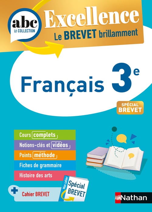ebook cover of ABC excellence - Français - 3e, by Thomas Bouhours, Arnaud Laimé, Claire Laimé-Couturier