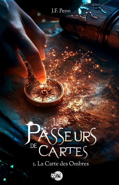 ebook cover of La Carte des Ombres, by J. F. Penn