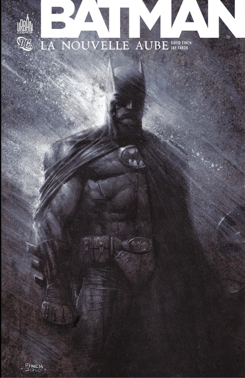 ebook cover of Batman - La nouvelle aube, by Jay Fabok, David Finch