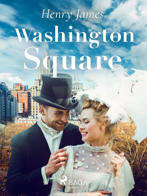 ebook cover of Washington Square, by Henry James