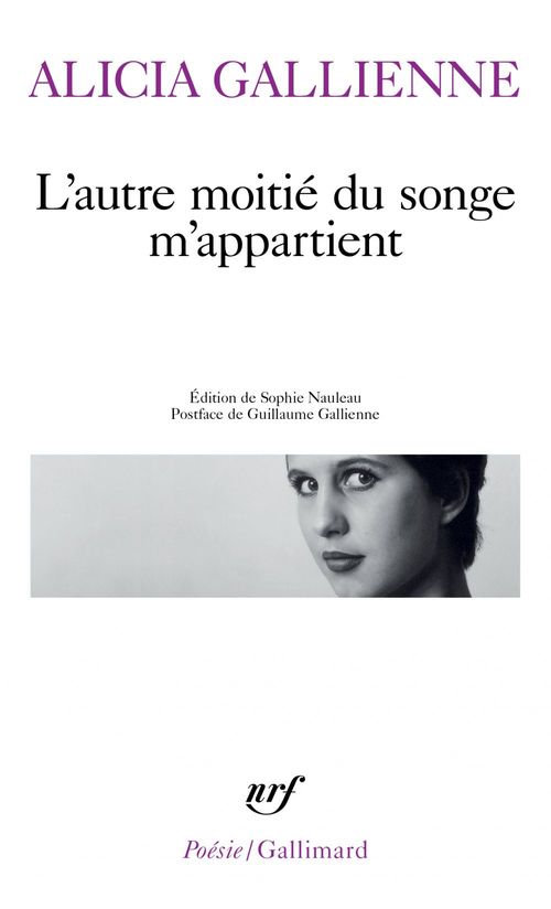 ebook cover of L'autre moitié du songe m'appartient, by Alicia Gallienne