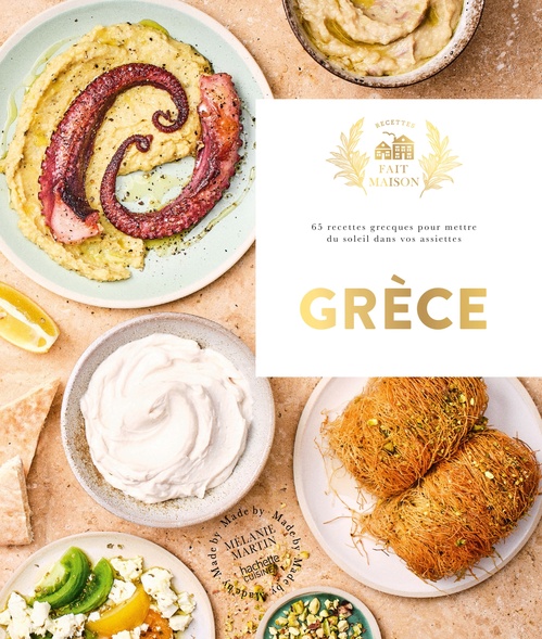 Couverture ebook de Grèce, de Mélanie Martin