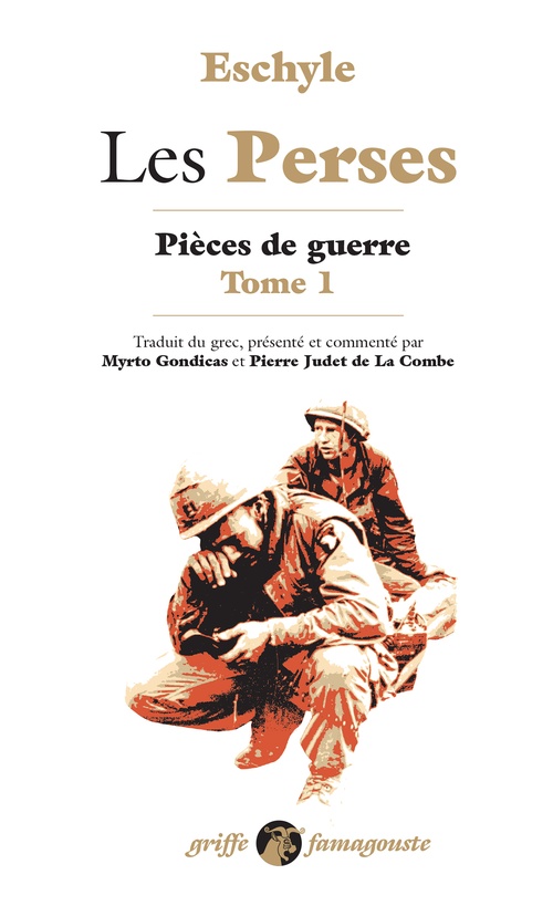 ebook cover of Les Perses, by Eschyle, Myrto Gondicas