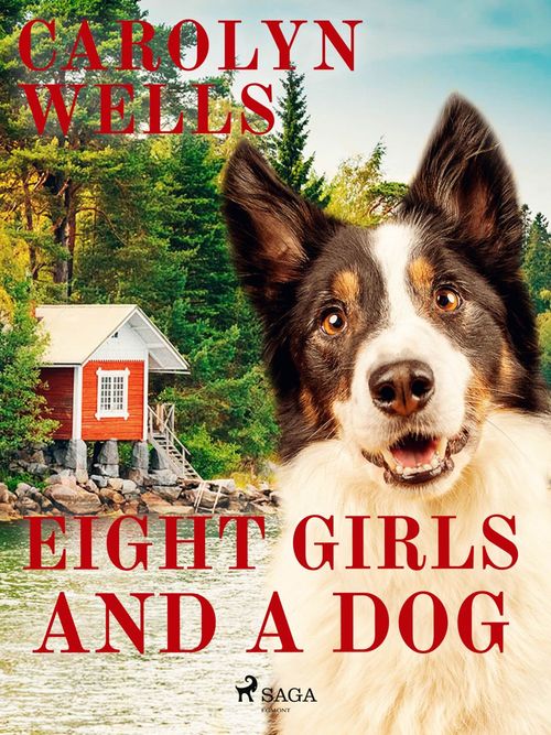 ebook cover of Eight Girls and a Dog, by Carolyn Wells
