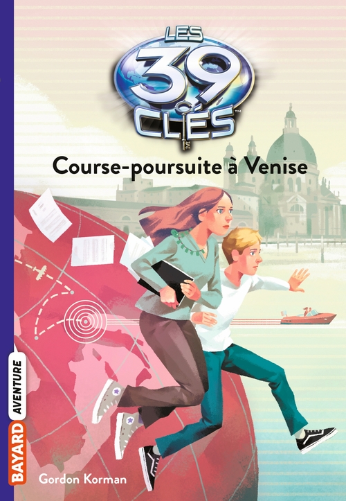 Couverture ebook de Les 39 clés, Tome 02, de Gordon Korman