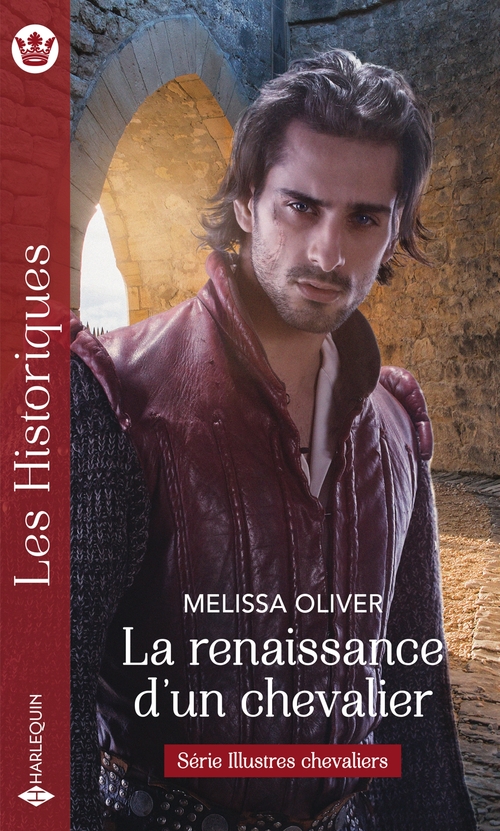 ebook cover of La renaissance d'un chevalier, by Melissa Oliver