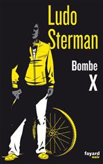 Couverture ebook de Bombe X, de Ludo Sterman
