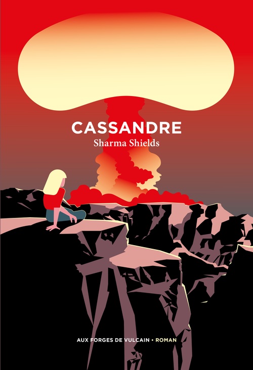 ebook cover of Cassandre, by Sharma Shields