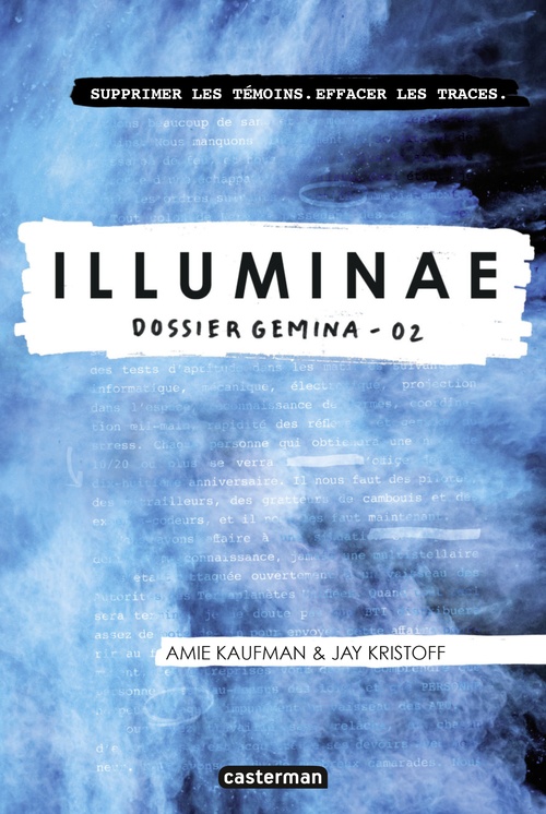 ebook cover of Illuminae (Tome 2) - Dossier Gemina -02, by Amie Kaufman, Jay Kristoff