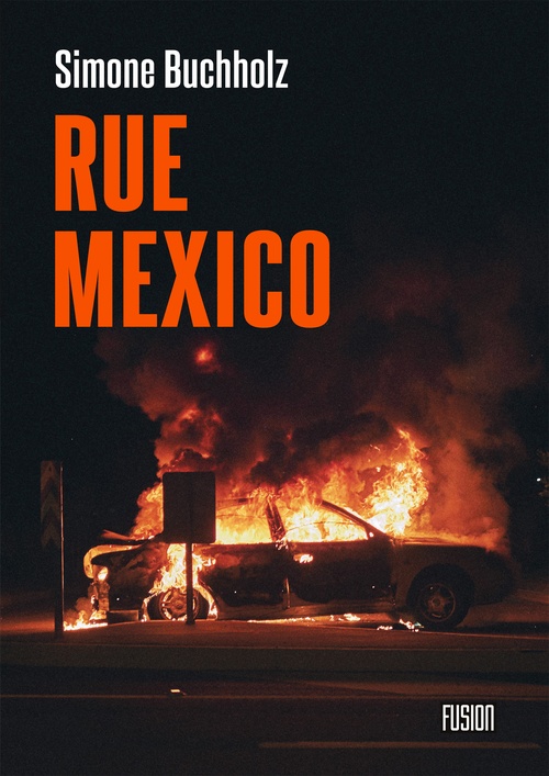 ebook cover of Rue Mexico, by Simone Buchholz