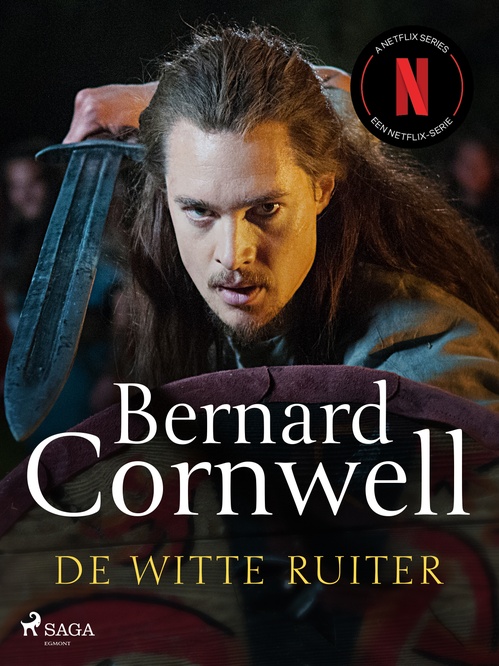Couverture ebook de De witte ruiter, de Bernard Cornwell