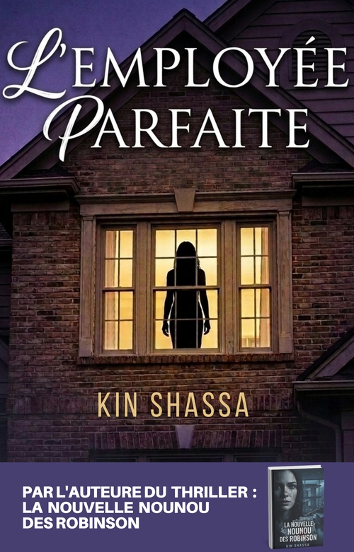 Couverture ebook de L'employée parfaite, de Kin Shassa