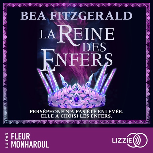 Couverture audiobook de La Reine des Enfers, de Bea Fitzgerald
