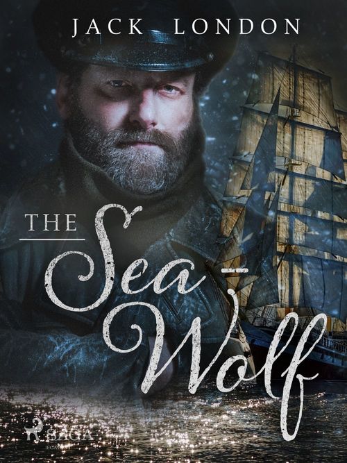 Couverture ebook de The Sea-Wolf, de Jack London