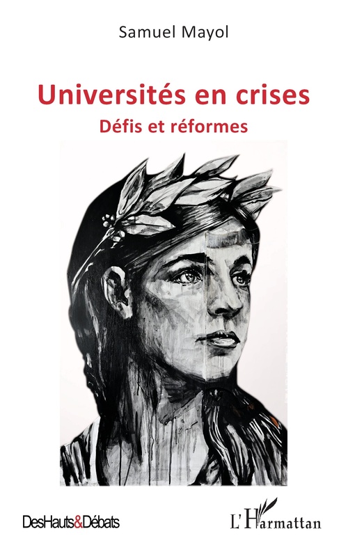 Couverture ebook de Universités en crises, de Samuel Mayol