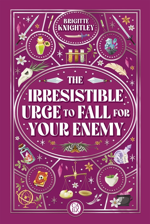 Couverture ebook de The Irresistible Urge to Fall for your Enemy, de Brigitte Knightley