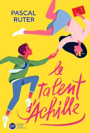 Couverture ebook de Le Talent d'Achille, de Pascal Ruter