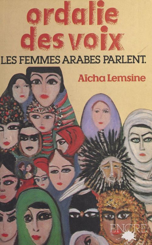 ebook cover of Ordalie des voix, by Aicha Lemsine