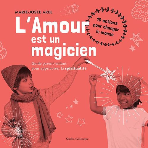 Couverture ebook de L'Amour est un magicien, de Marie-josée Arel