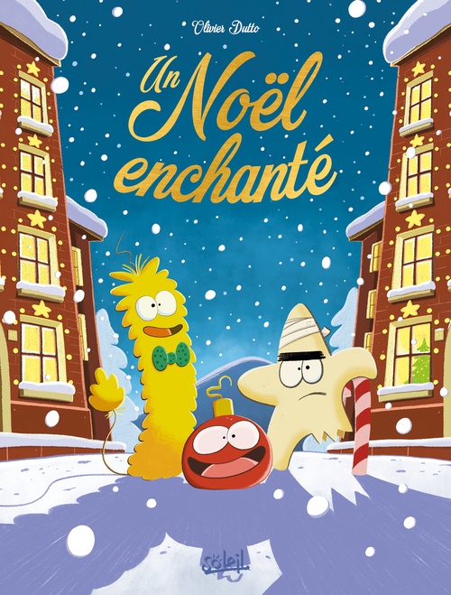 ebook cover of Un Noël enchanté, by Olivier Dutto