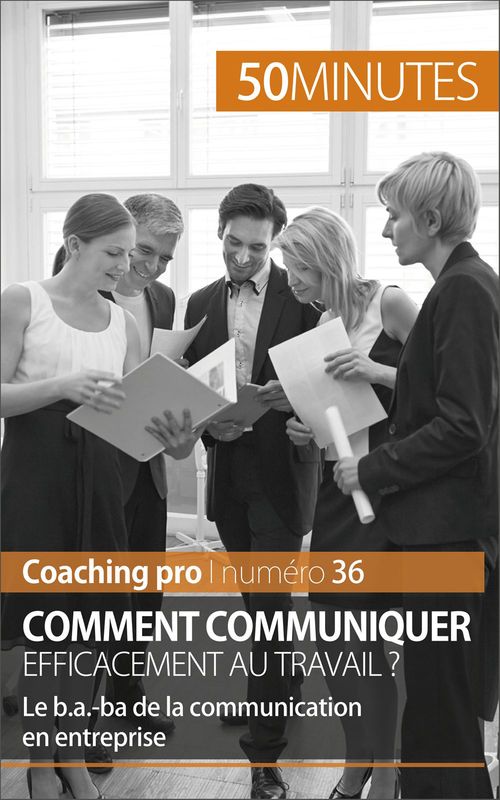 ebook cover of Communiquer efficacement au travail, by Virginie De Lutis