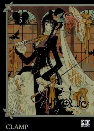 ebook cover of XxxHolic T05, by Clamp