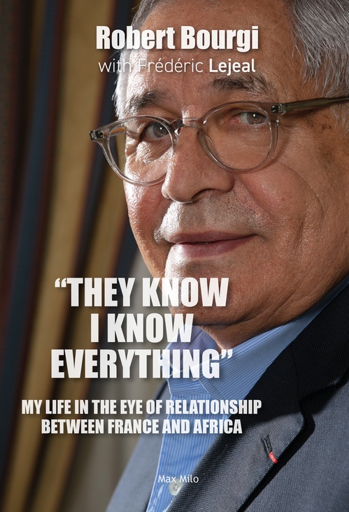 Couverture ebook de « They Know, I Know Everything », de Frédéric Lejeal, Robert Bourgi