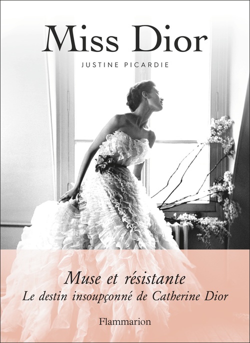 Couverture ebook de Miss Dior, de Justine Picardie