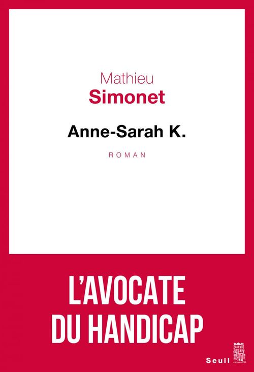 Couverture ebook de Anne-Sarah K., de Mathieu Simonet