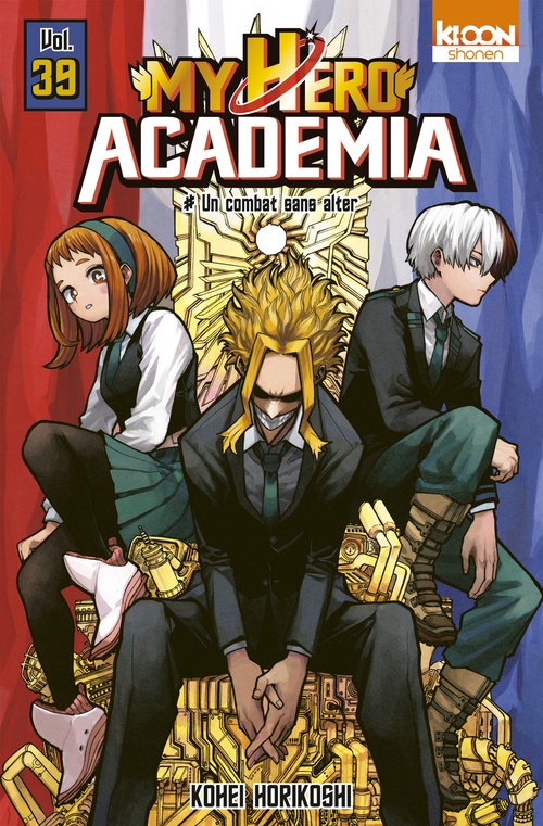 Couverture ebook de My Hero Academia T39, de Kohei Horikoshi