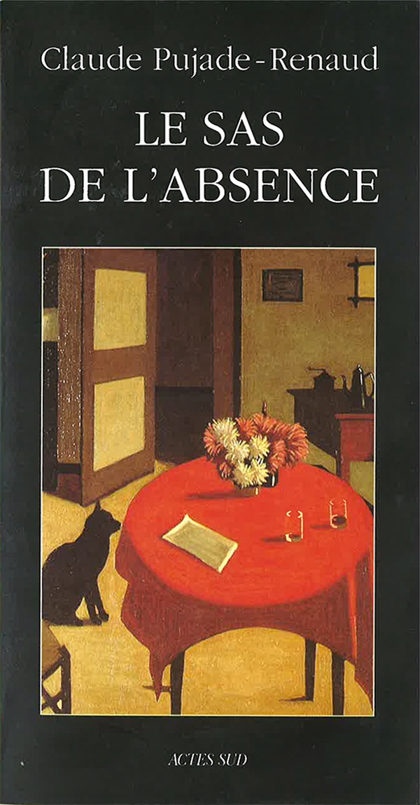 Couverture ebook de Le sas de l'absence, de Claude Pujade-Renaud
