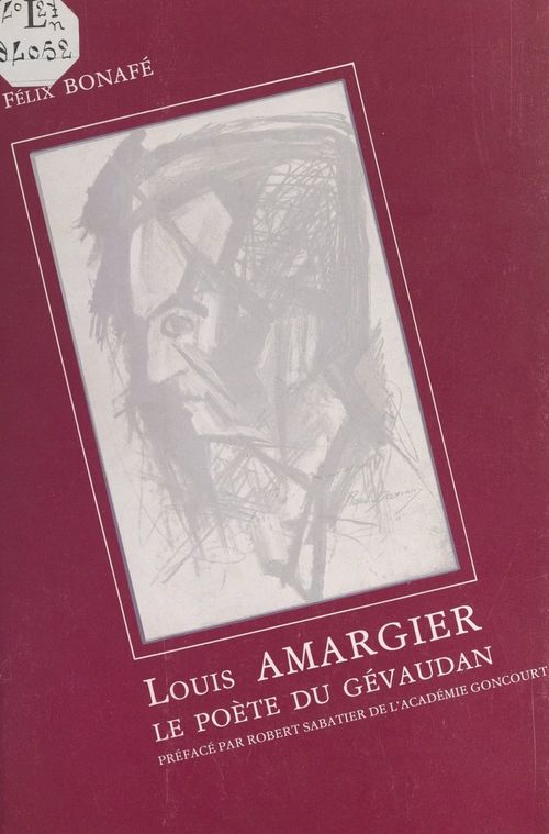 Couverture ebook de Louis Amargier, de Felix Bonafe