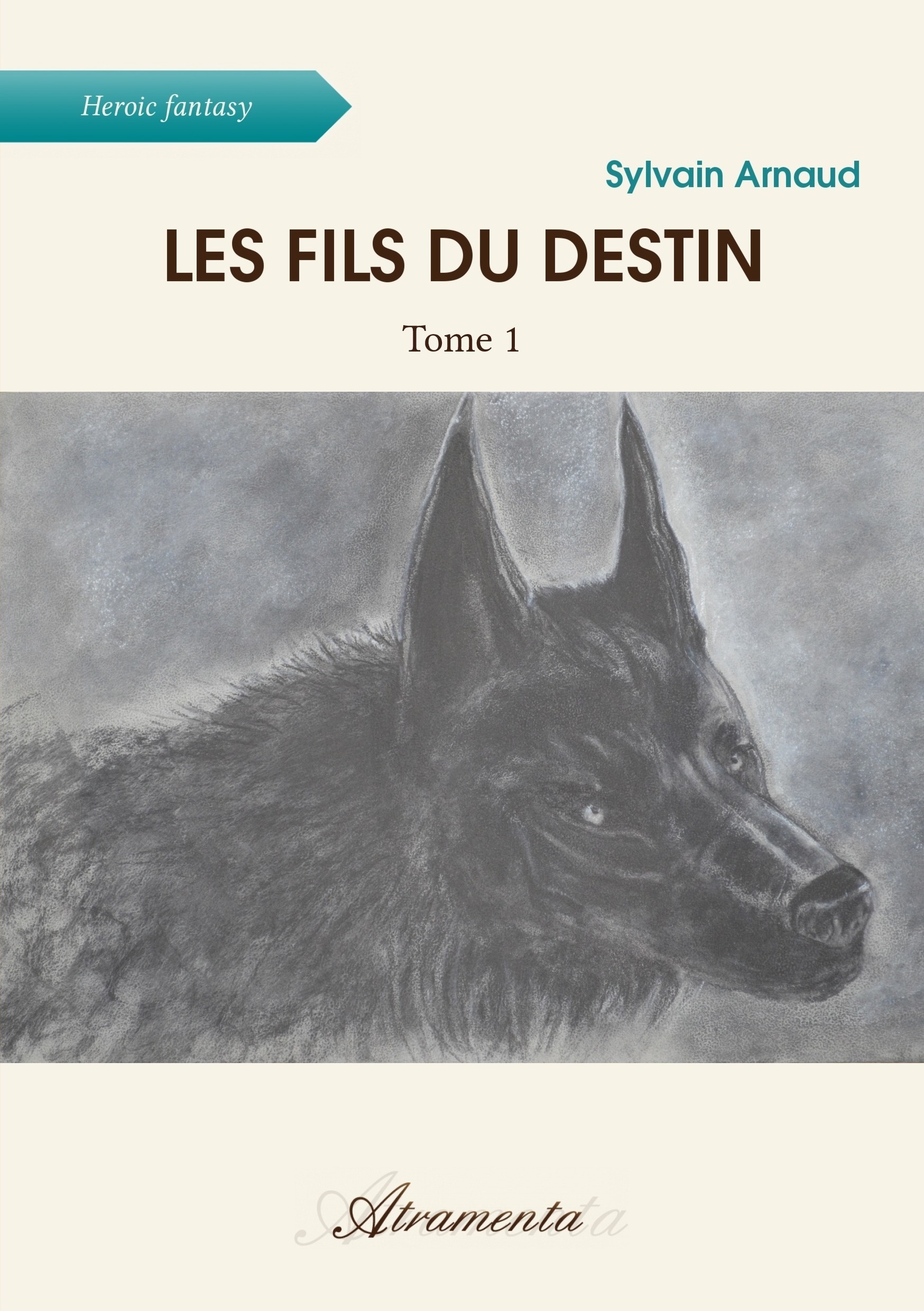 Couverture ebook de Les fils du destin, de Arnaud Sylvain