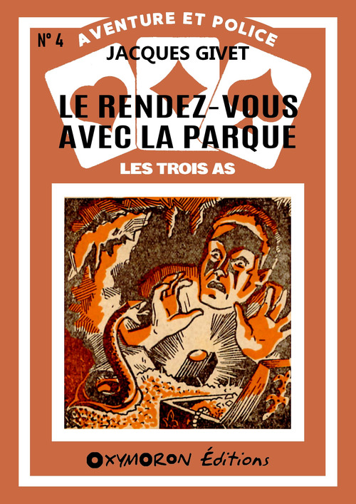 Couverture ebook de Rendez-vous avec la Parque, de Jacques Givet