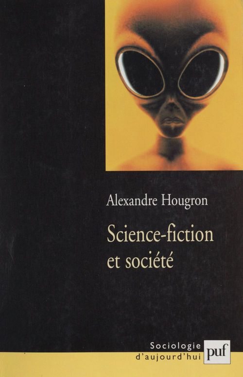 ebook cover of Science-fiction et société, by Alexandre Hougron