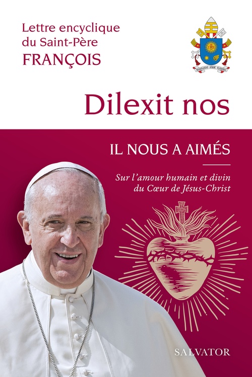 Couverture ebook de Dilexit nos : Il nous a aimés, de Pape Francois