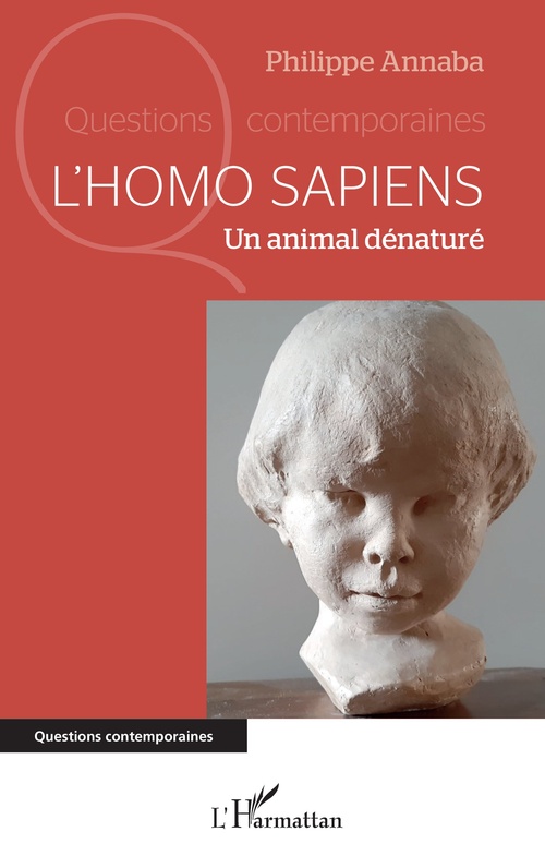 Couverture ebook de L'homo sapiens, de Philippe Annaba
