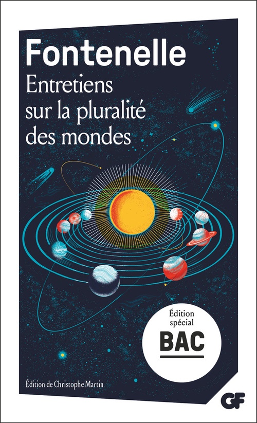 ebook cover of Entretiens sur la pluralité des mondes - Bac 2026, by Bernard de Fontenelle