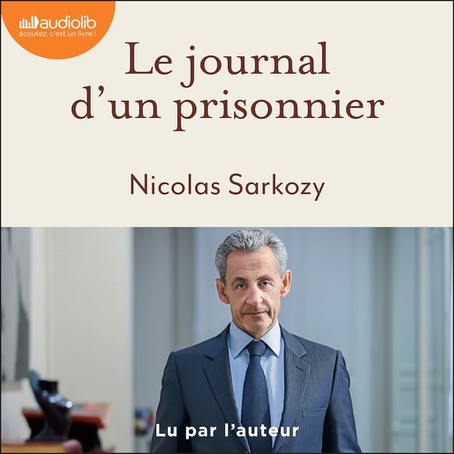 audiobook cover of Le Journal d'un prisonnier, by