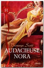 Couverture ebook de Audacieuse Nora, de Bronwyn Scott