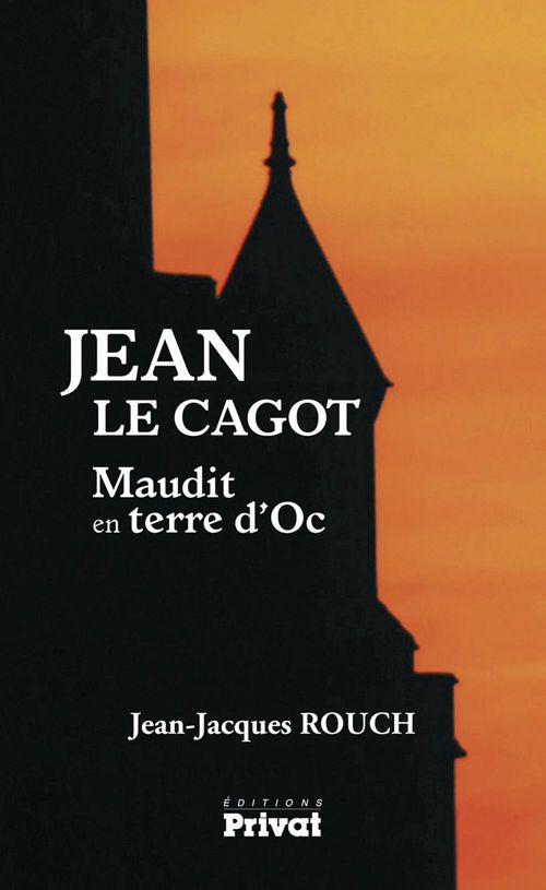 Couverture ebook de Jean le cagot, de Jean-Jacques Rouch