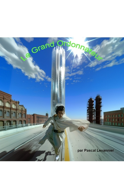Couverture ebook de Le Grand Ordonnateur, de Pascal Levannier