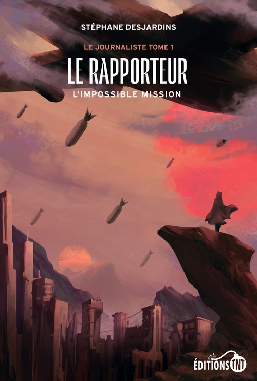 ebook cover of Le Rapporteur, by Stéphane Desjardins