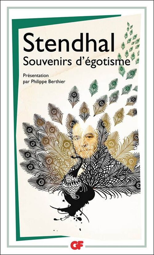 ebook cover of Souvenirs d´égotisme, by Stendhal