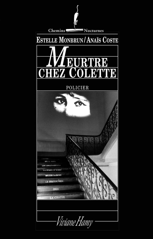 ebook cover of Meurtre chez Colette, by Anaïs Coste, Estelle Monbrun