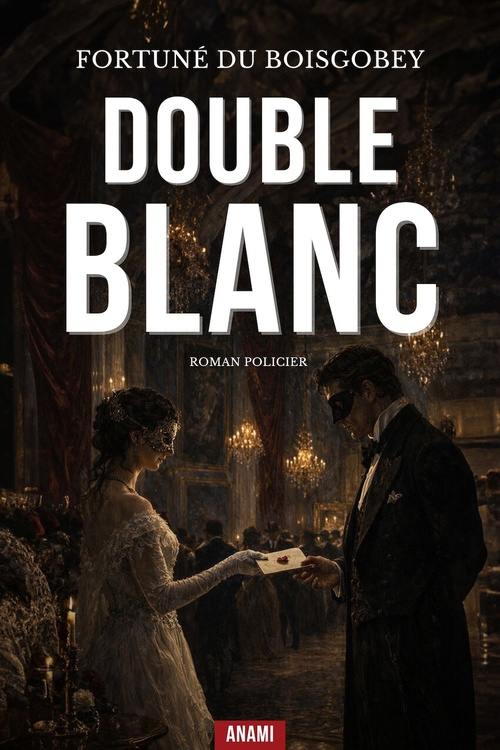 Couverture ebook de Double-Blanc, de Fortune Du Boisgobey