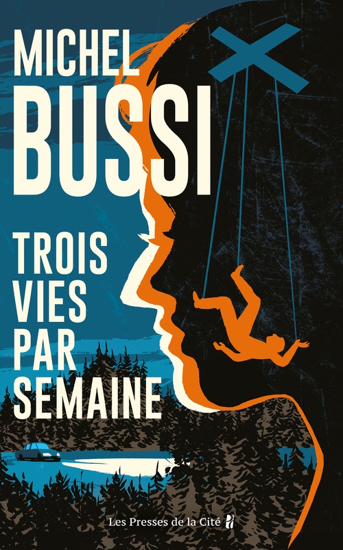 Couverture ebook de Trois vies par semaine, de Michel Bussi